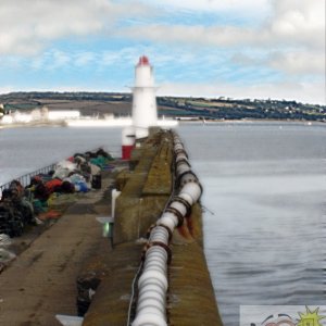 South Pier Lighthouse