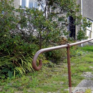 Railings at Green Rocks