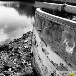 Beached Boat