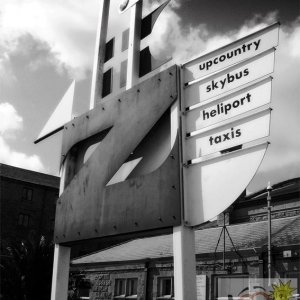 Railway Station Entrance