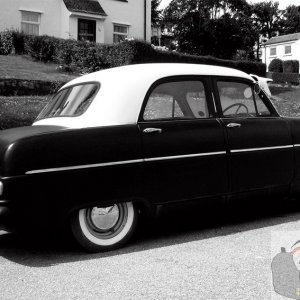 Old Ford Consul