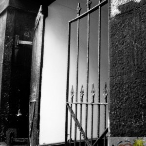 Abbey Lodge Gates