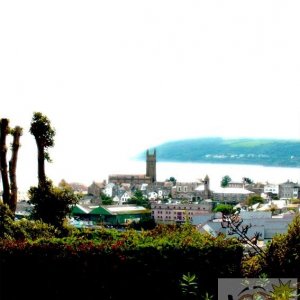 St Mary's from Lescudjack Fort