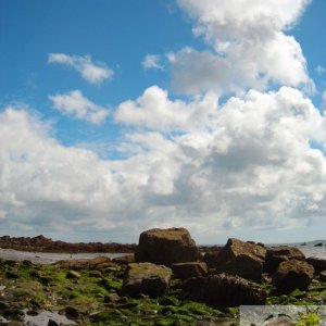 Beach Clouds