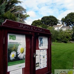 Morrab Gardens Notice Board