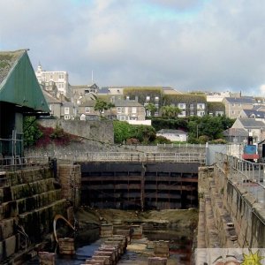 Empty Dry Dock