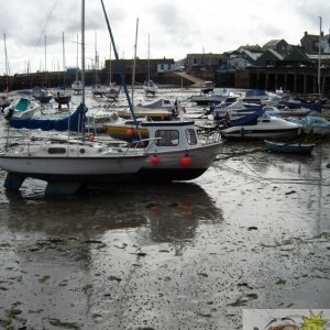 Low Tide Penzance Harbour 1