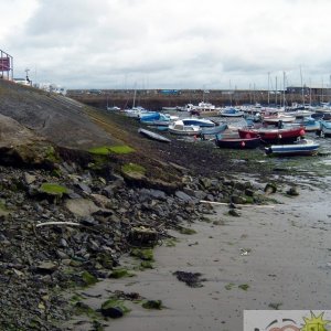 Low Tide Penzance Harbour 2