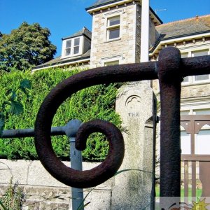 Railings at The Sycamores