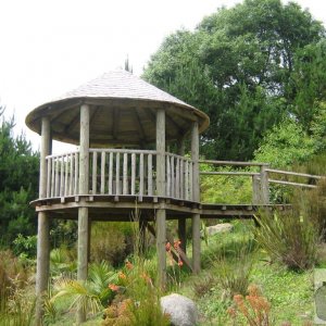 Hidden garden.........