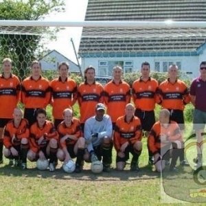 Gulval football team.