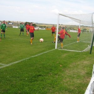 Hayle 1st V Hayle 2nds 26/07/08