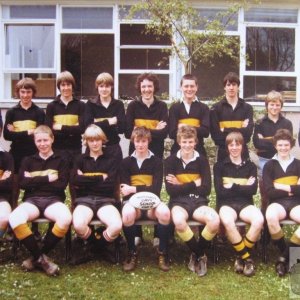 Humphry Davy school rugby team