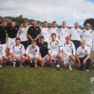 Penzance football team