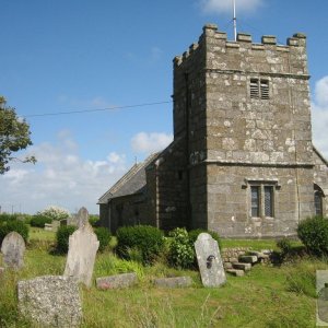 Towennack church.