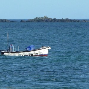 St Michael's Mount Boats - 31st May, 2011