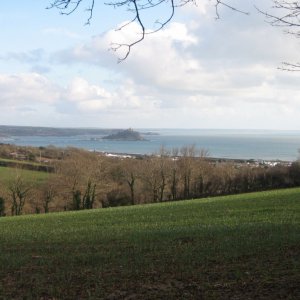 St michaels mount.