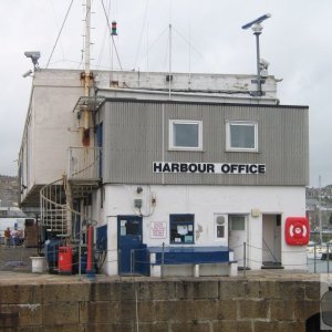 penzance harbour.