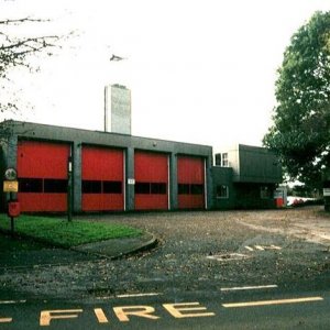 Penzance fire station