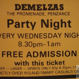 Free ticket for DEMELZAS