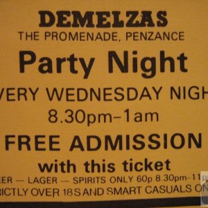 Free ticket for DEMELZAS