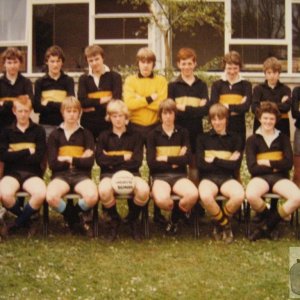 School football team