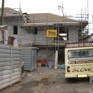 More building going on in penzance.