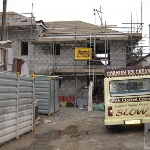 More building going on in penzance.