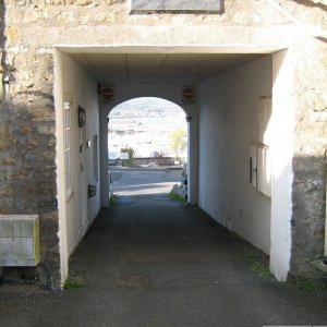 Alley under The Bell Tower