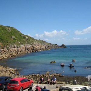 Lamorna cove