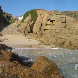 Porthgwarra cove