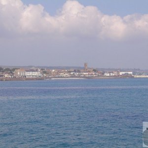 Penzance from a distance.