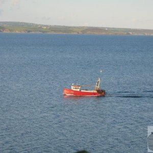 Fishing boat.