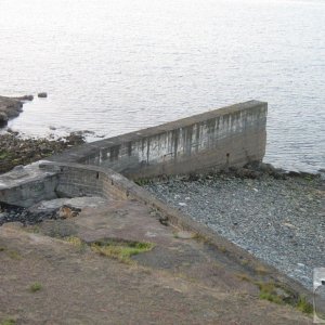 The jetty