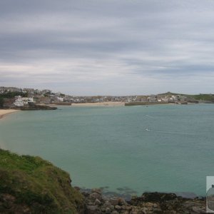 St ives from a distance