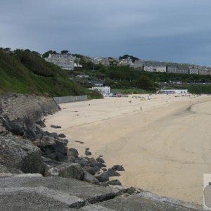 PORTHMINSTER BEACH