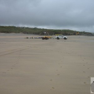 Gwithian beach