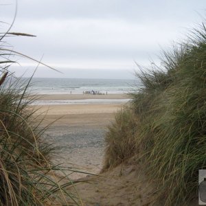 Gwithian beach