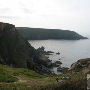 Hells mouth looking over to where??