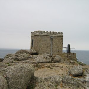 Coastguard look out post.