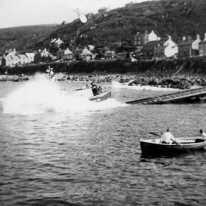 Sennen Cove lifeboat