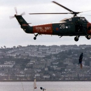 Penlee lifeboat exercise/demonstration