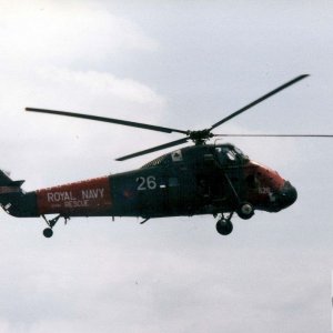 Joint Penlee lifeboat and rescue helicopter exercise/demonstration