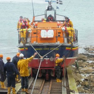 Sennen Cove ALB Norman Salvensen