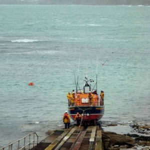 Sennen Cove ALB Norman Salvensen