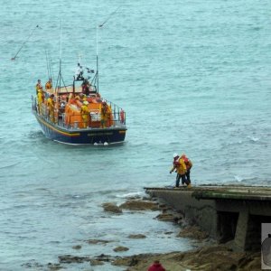 Sennen Cove ALB Norman Salvensen