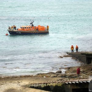 Sennen Cove ALB Norman Salvensen