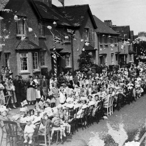 Coronation Party - Trezela Road, Penzance