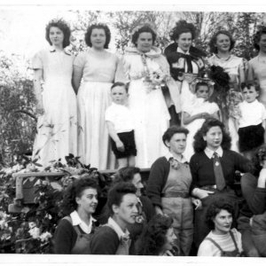 Madron W.I. May Revels 1948