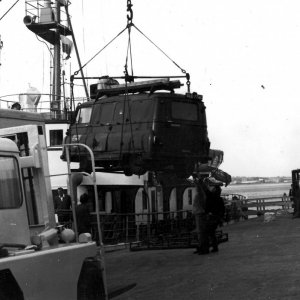 Returning from Isles of Scilly 10-07-72